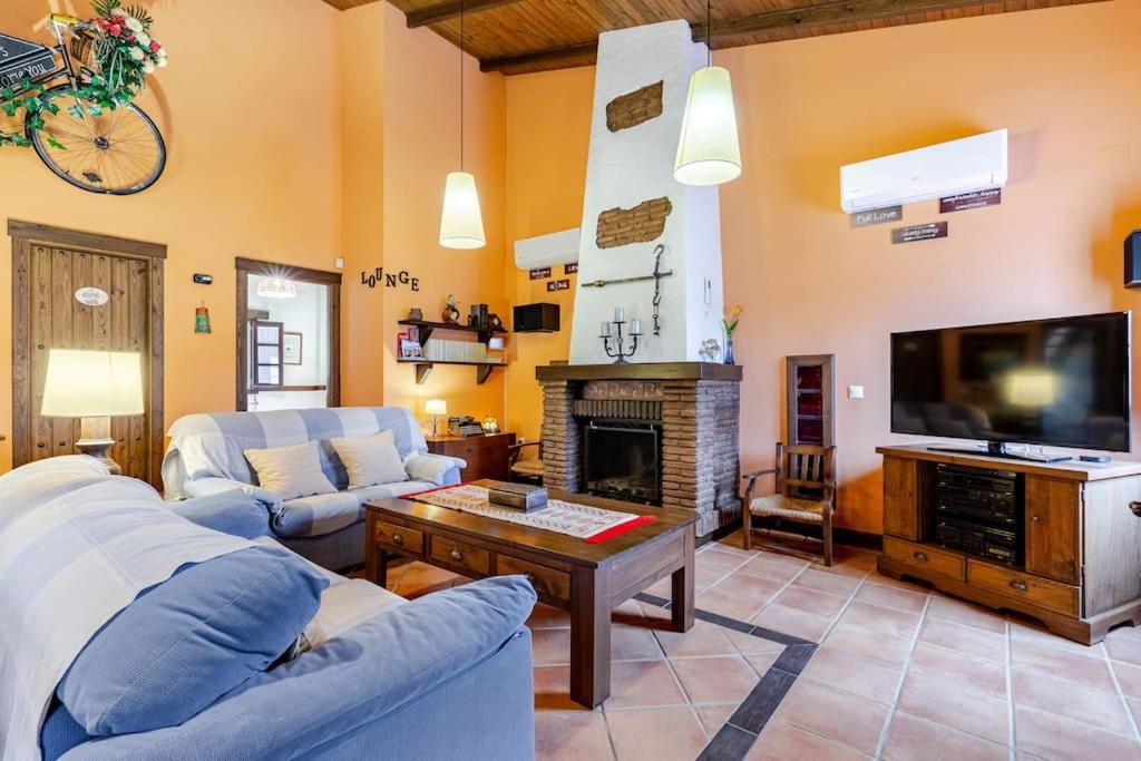 קאסברמחה Only4You Country House Perfect Location To Visit Andalucia מראה חיצוני תמונה