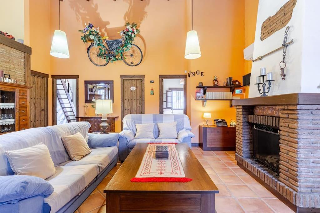 קאסברמחה Only4You Country House Perfect Location To Visit Andalucia מראה חיצוני תמונה